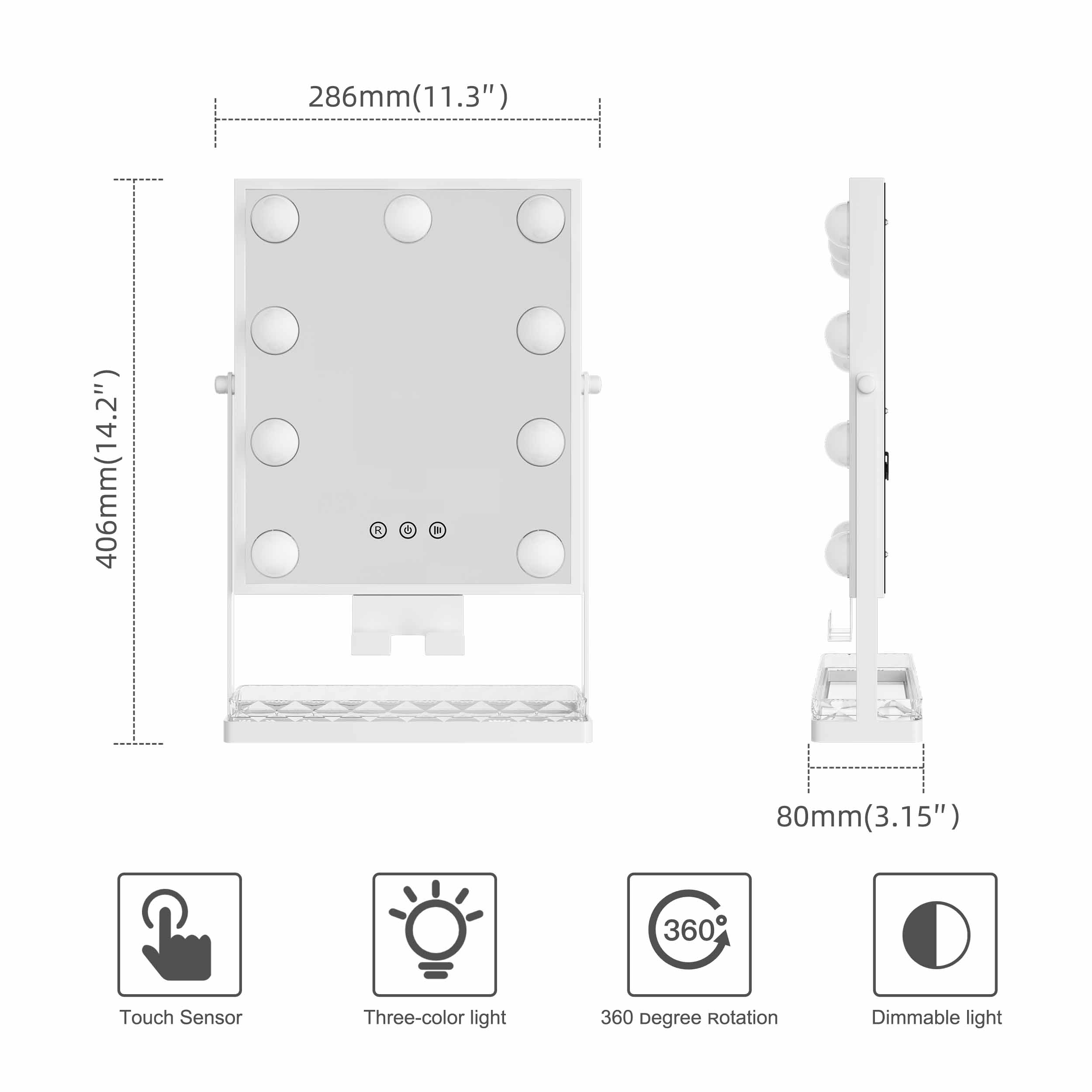 Desktop Hollywood Mirror