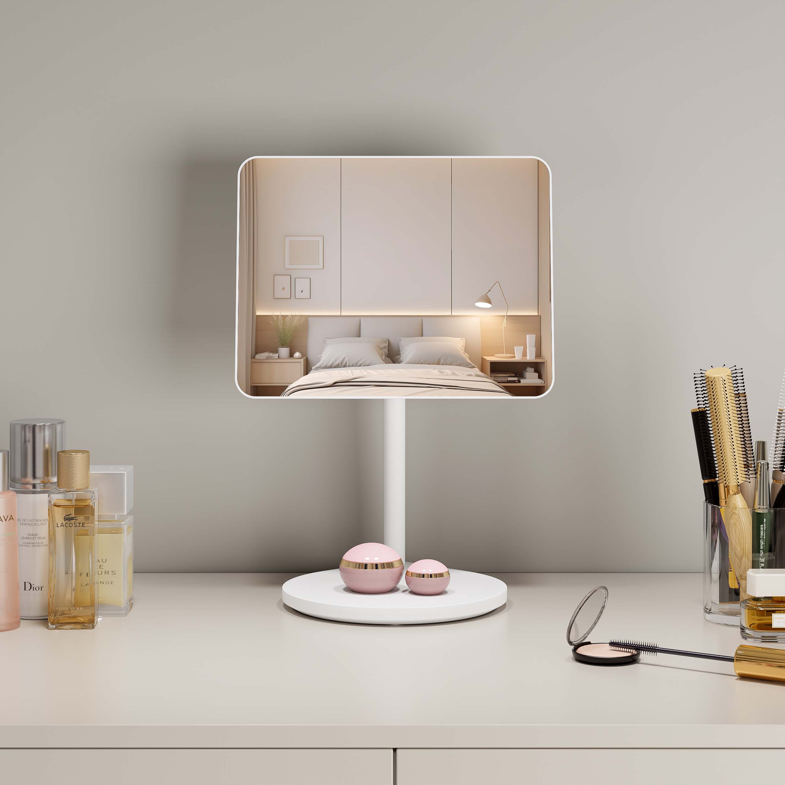 1736997670263408.jpg SM456 Portable Makeup Vanity Mirror