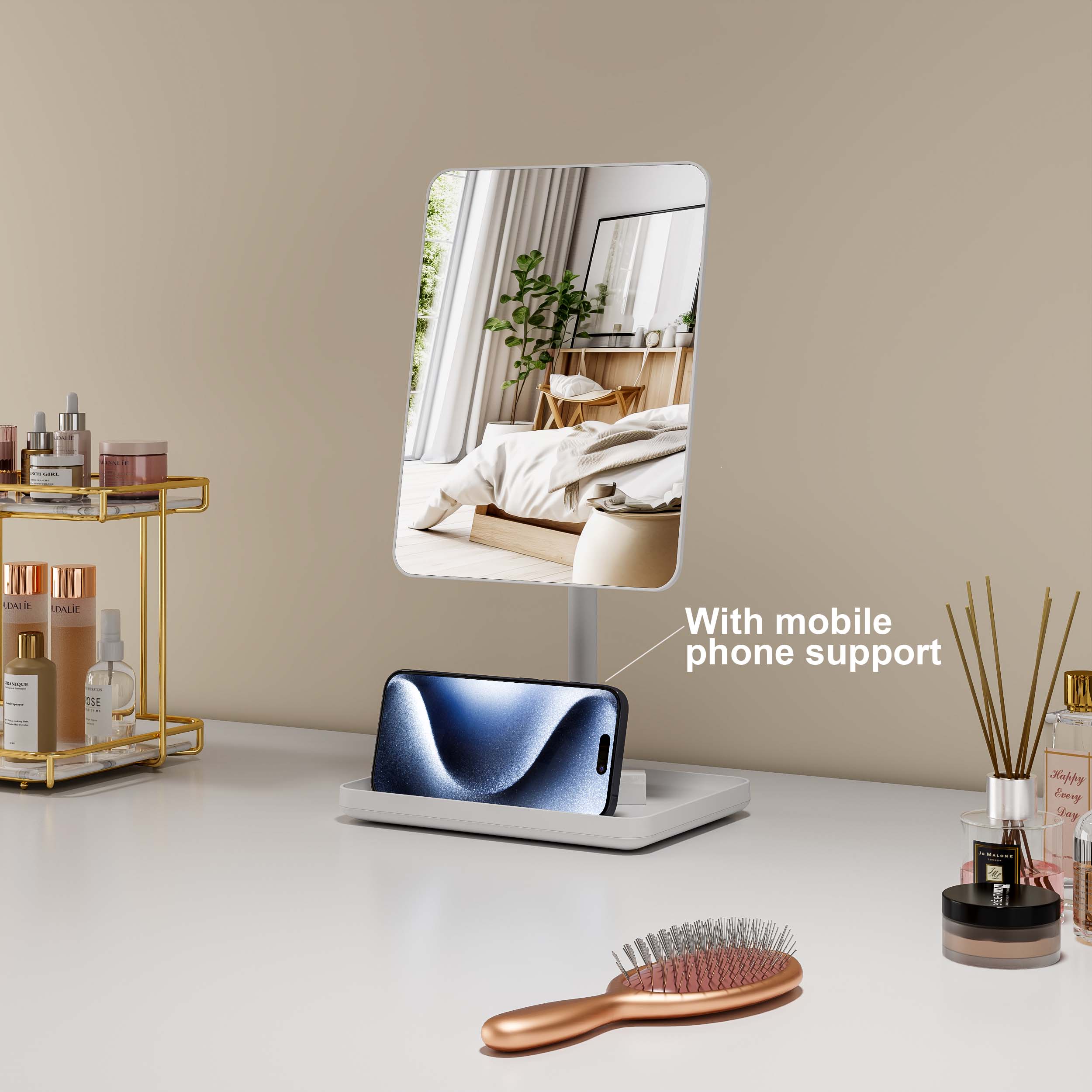 1737171219450584.jpg Makeup Mirror With Phone Holder