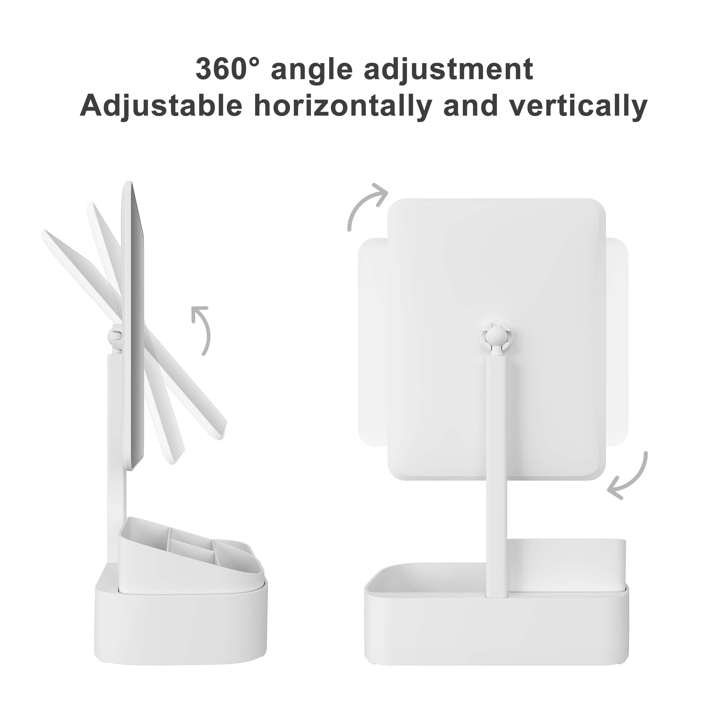 1737536014553687.jpg  Makeup Organiser With Mirror