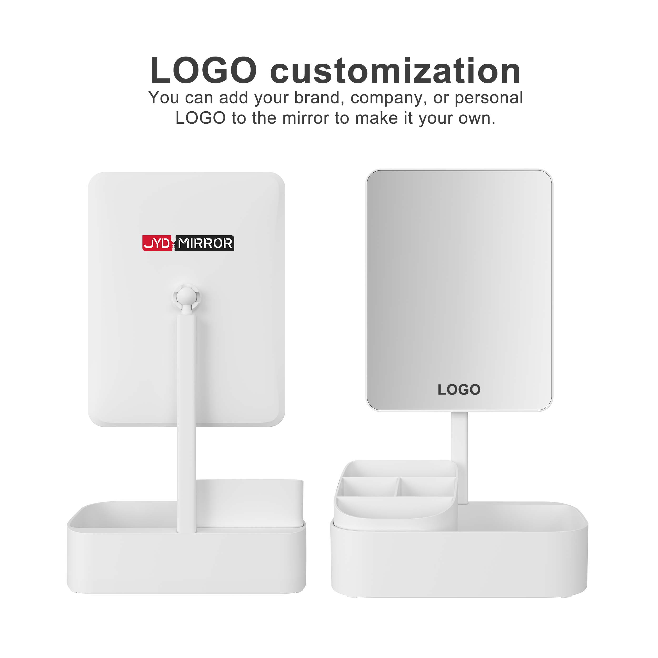 1737536017629174.jpg  Makeup Organiser With Mirror