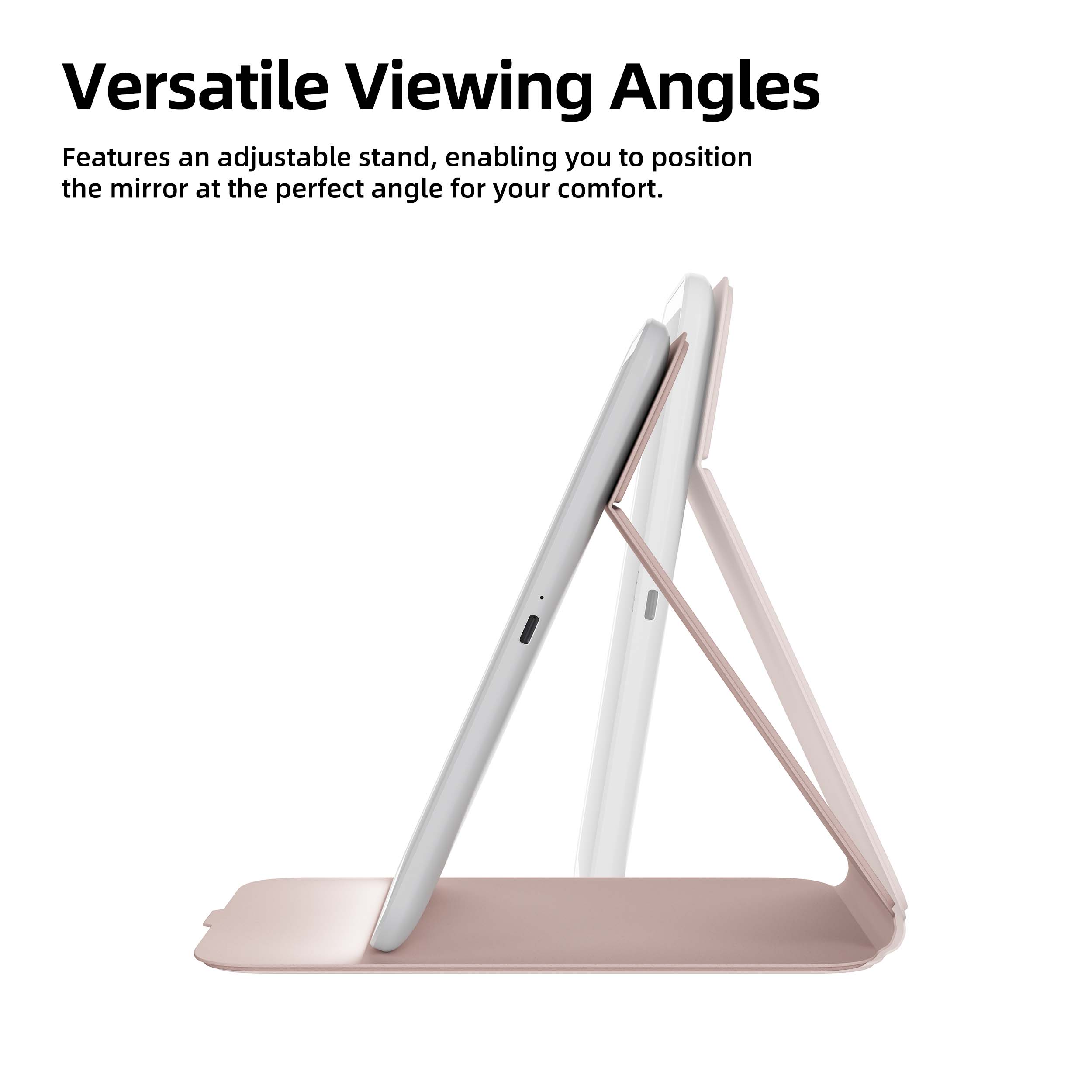 Rechargeable Travel Mirror