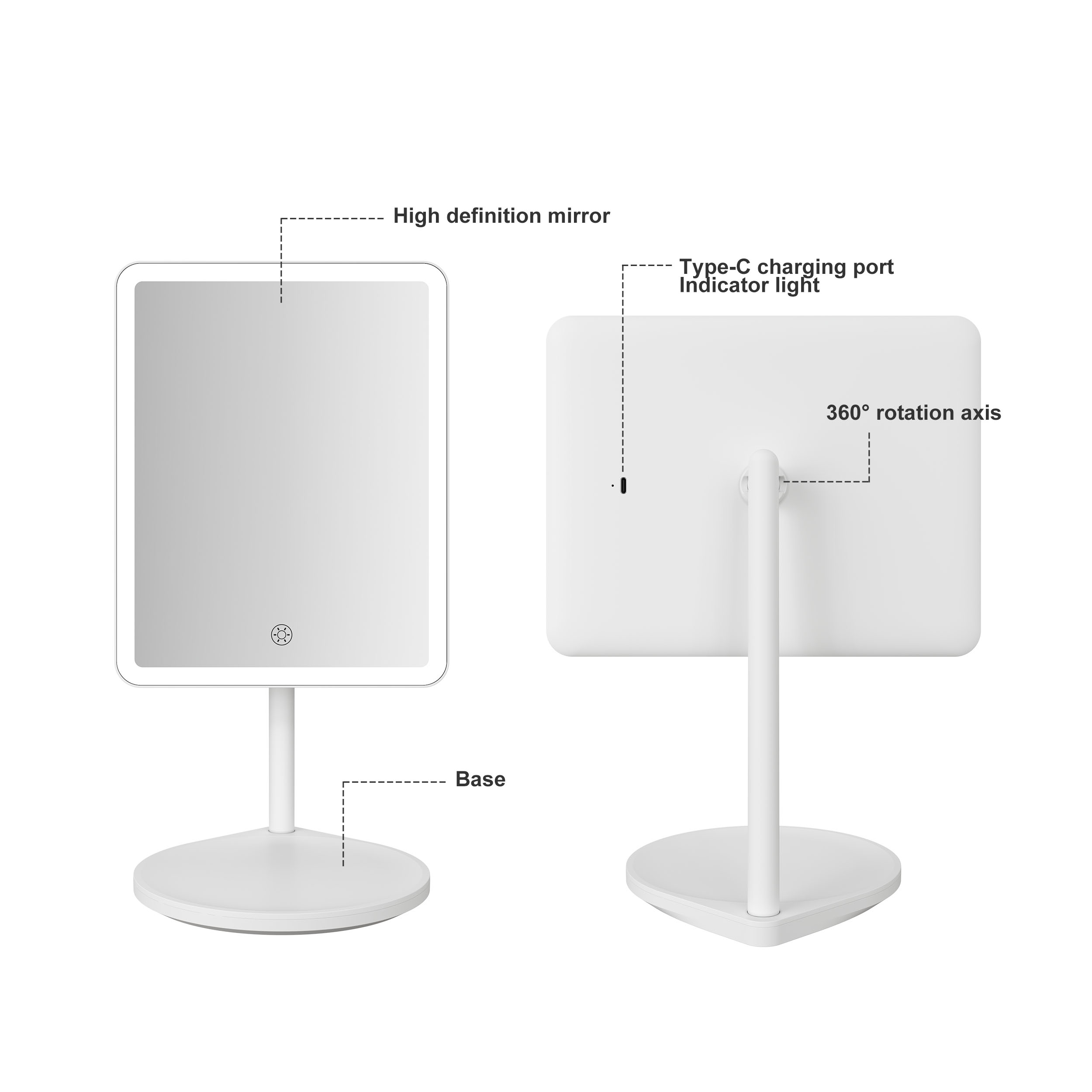 1741596204323381.jpg Professional Makeup Mirror With Lights