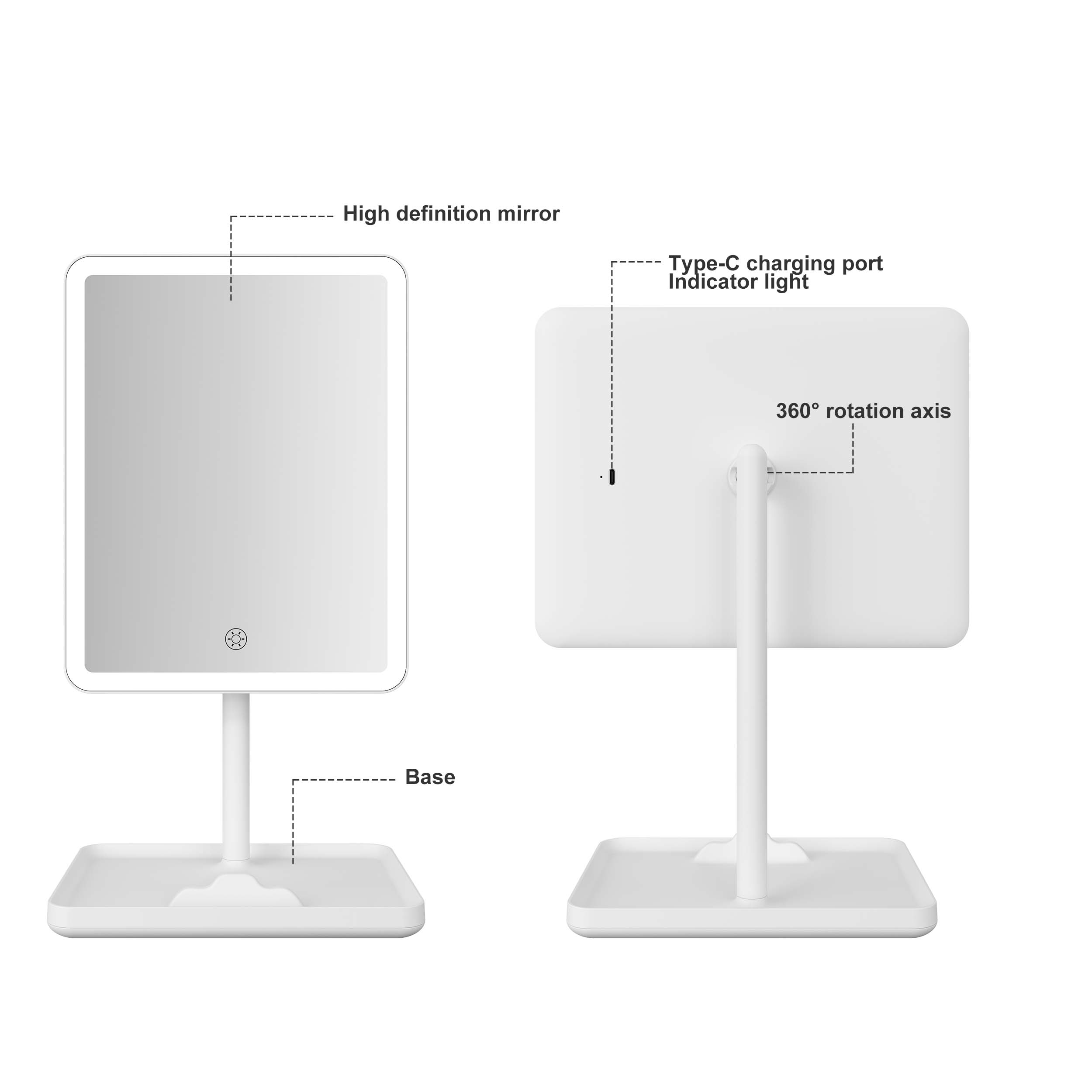 1741660873138460.jpg Vanity Mirror With Lights And Storage