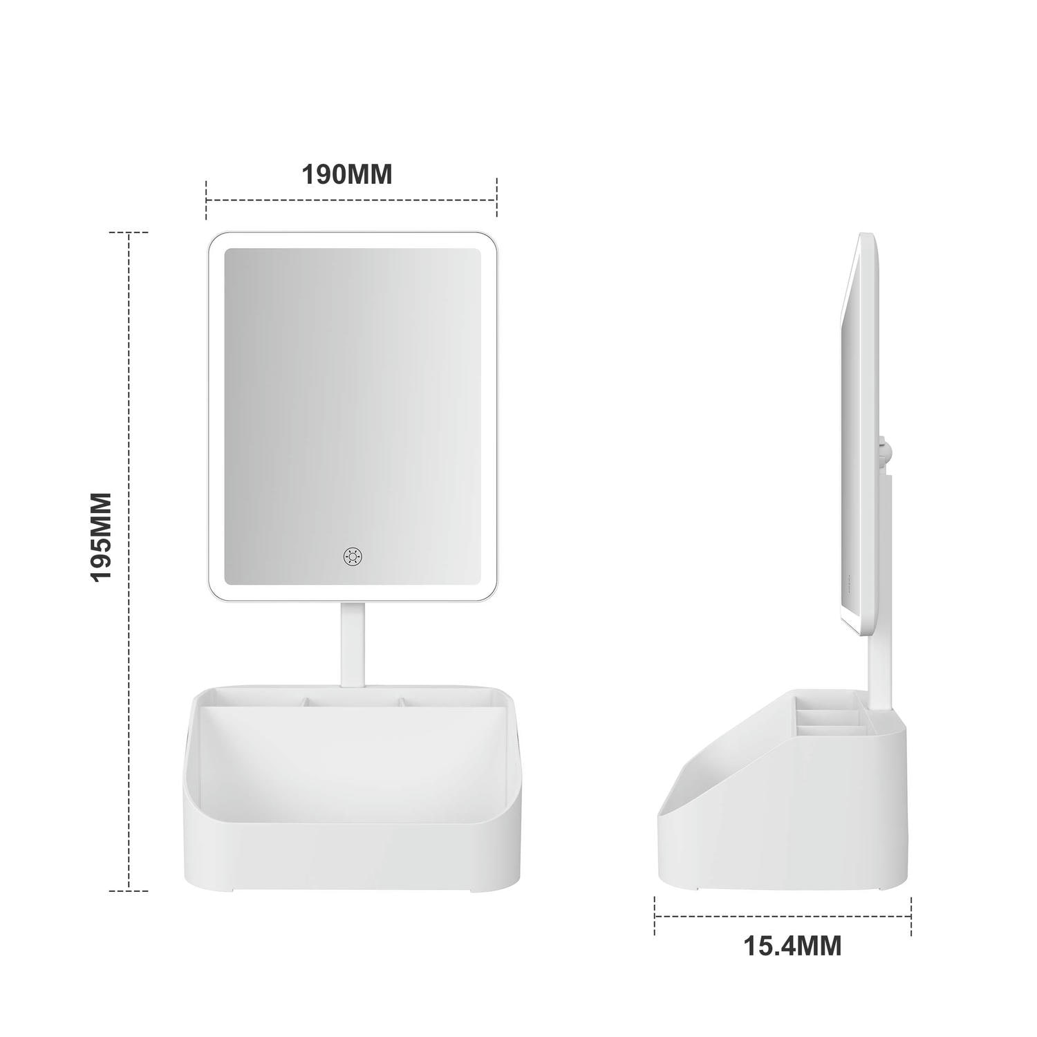 1742873333382386.jpg Makeup Vanity Mirror With Storage