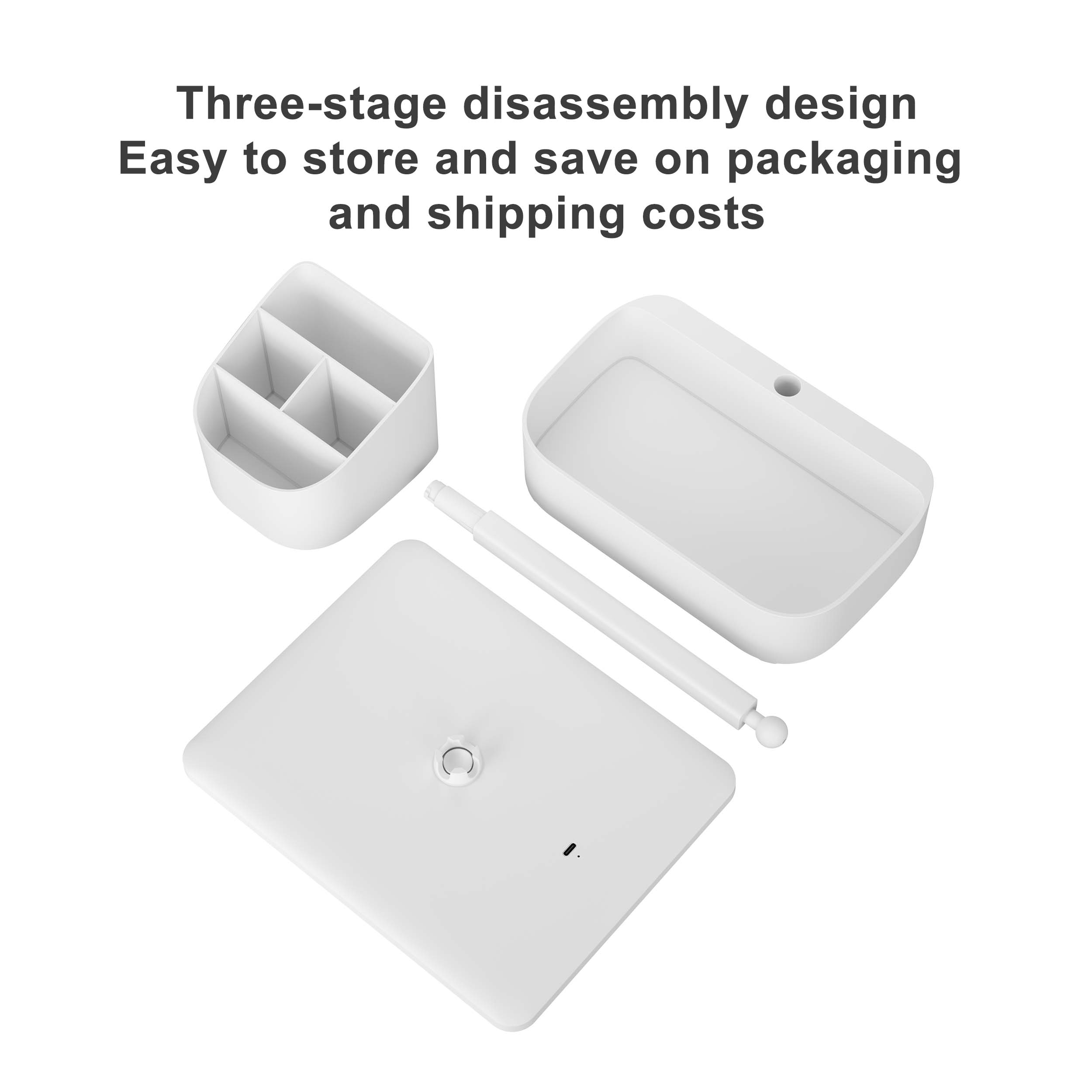 1742886583360272.jpg Makeup Organiser With Mirror