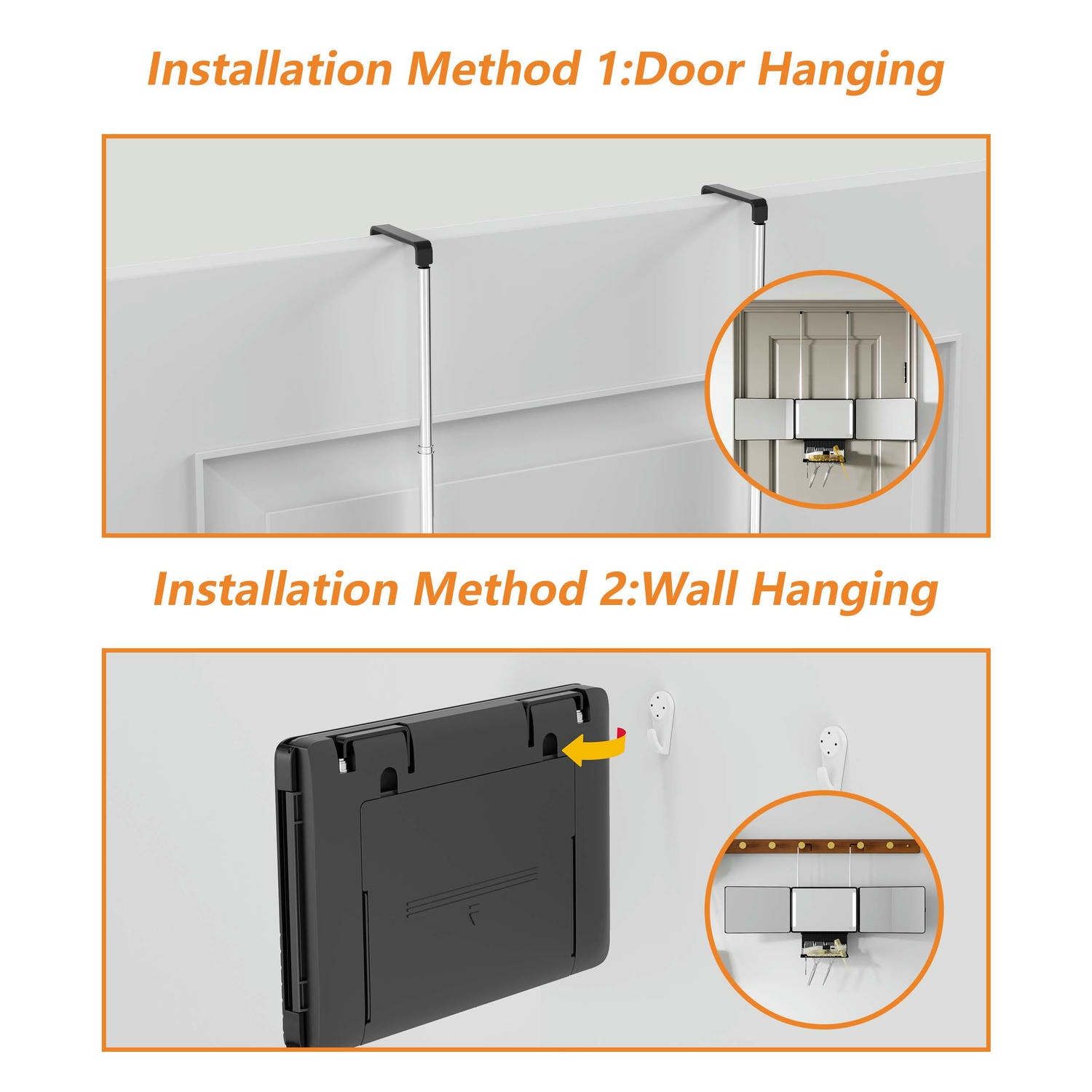 1743488945404676.jpg 360 Degree Mirror For Cutting Hair