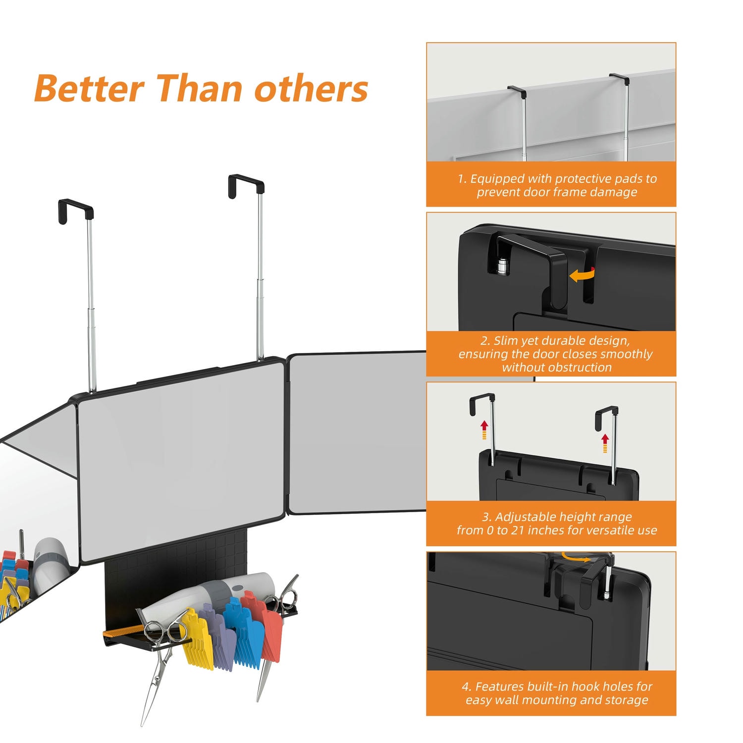 1744267477808144.jpg Tri Fold Mirror For Cutting Hair